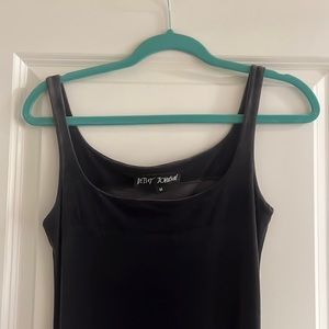 Vintage Velvet Betsey Johnson Dress